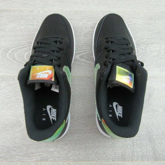 Nike Air force 1 '07 Iridescent Pixel Black Shoes - Picture 6 of 9
